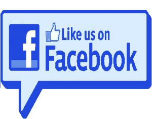 Like Us on Facebook